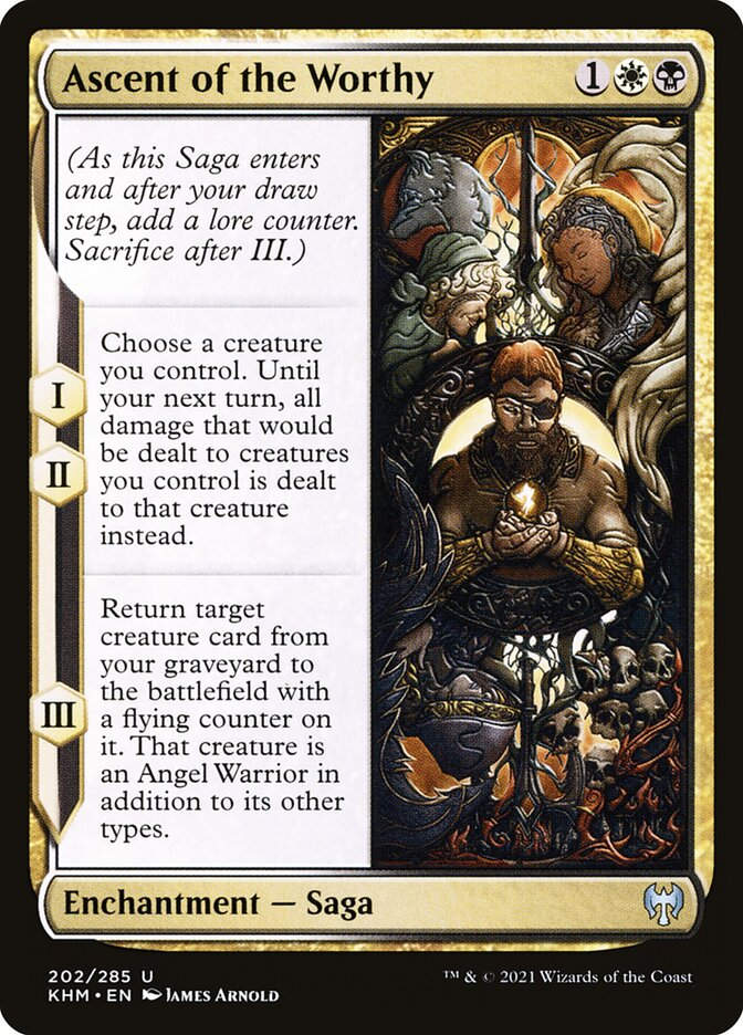 Ascent of the Worthy (KHM) (202)