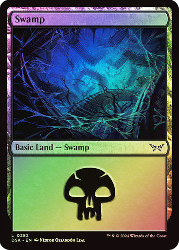 Swamp (DSK) (282) / Foil