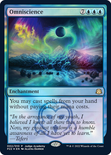 Omniscience (P22) / Foil | MTG Wolf México