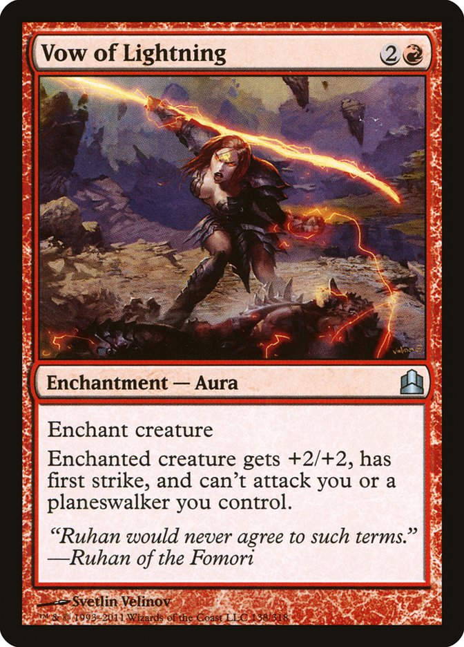 Vow of Lightning (cmd)