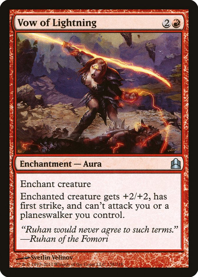 Vow of Lightning (cmd)