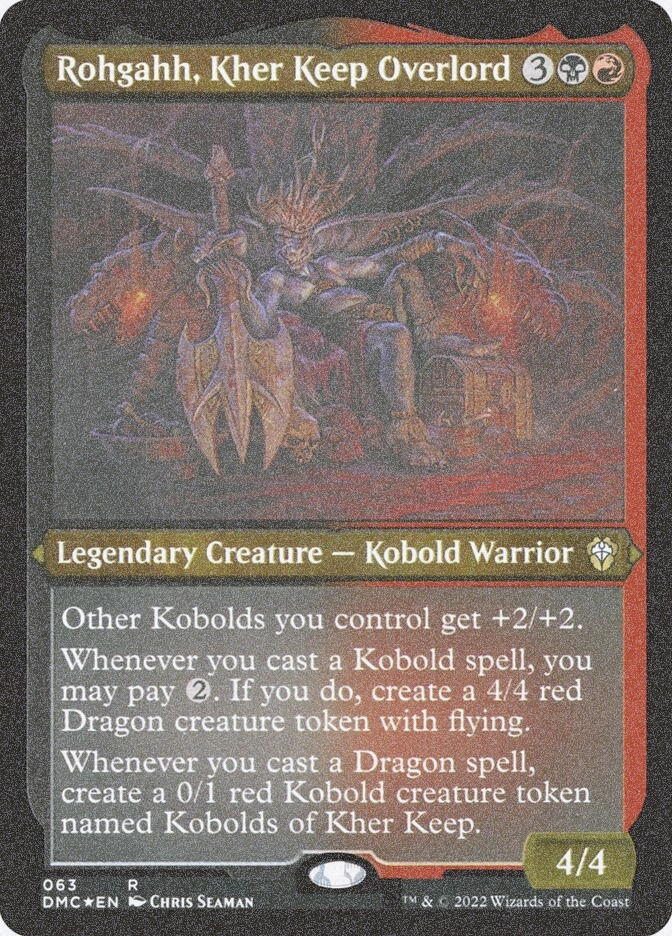 Rohgahh, Kher Keep Overlord (DMC) (63) / Foil Etched