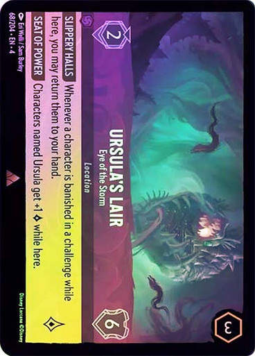 Ursula's Lair - Eye of the Storm (LOR_URS) / Foil