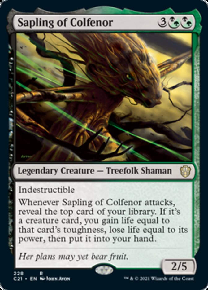 Sapling of Colfenor (C21)