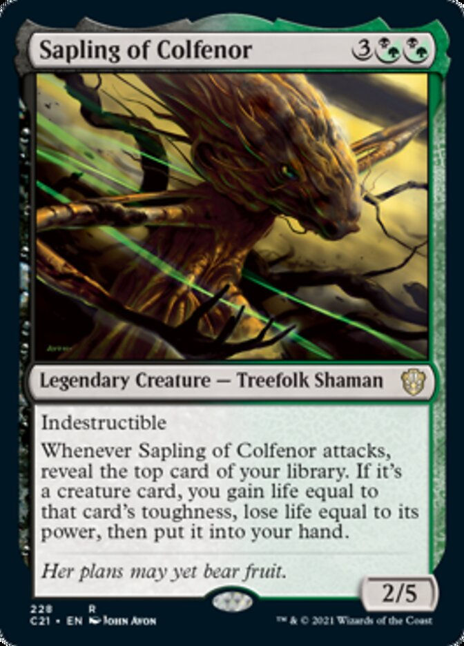 Sapling of Colfenor (C21)