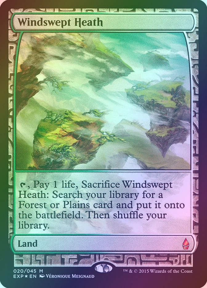 Windswept Heath (EXP) (20) / Foil