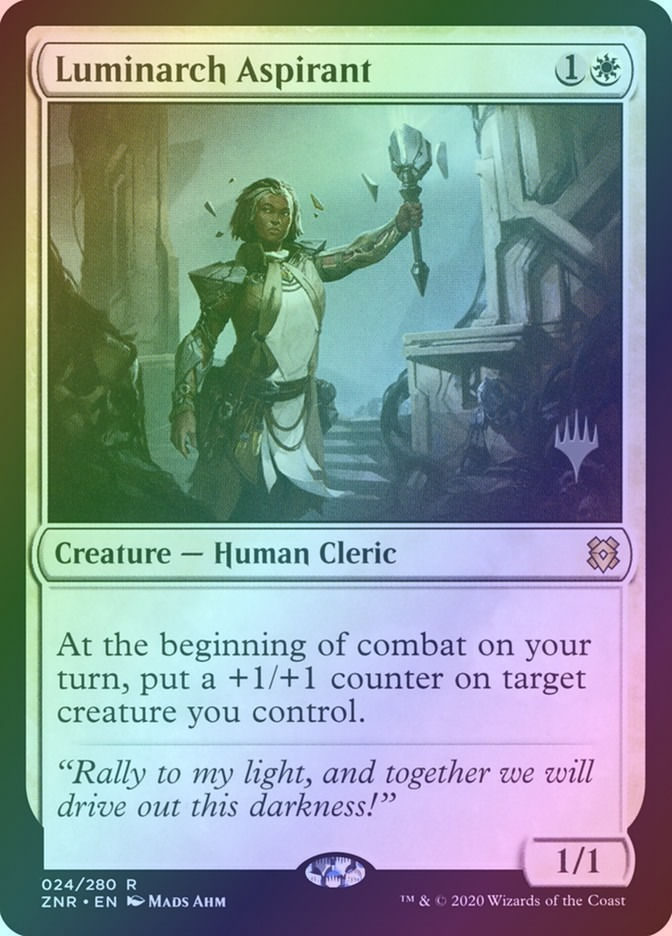 Luminarch Aspirant (PZNR) (24p) / Foil