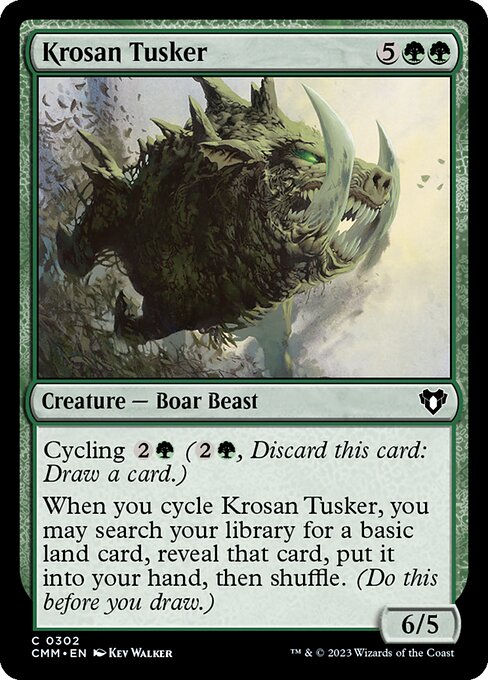 Krosan Tusker (cmm)