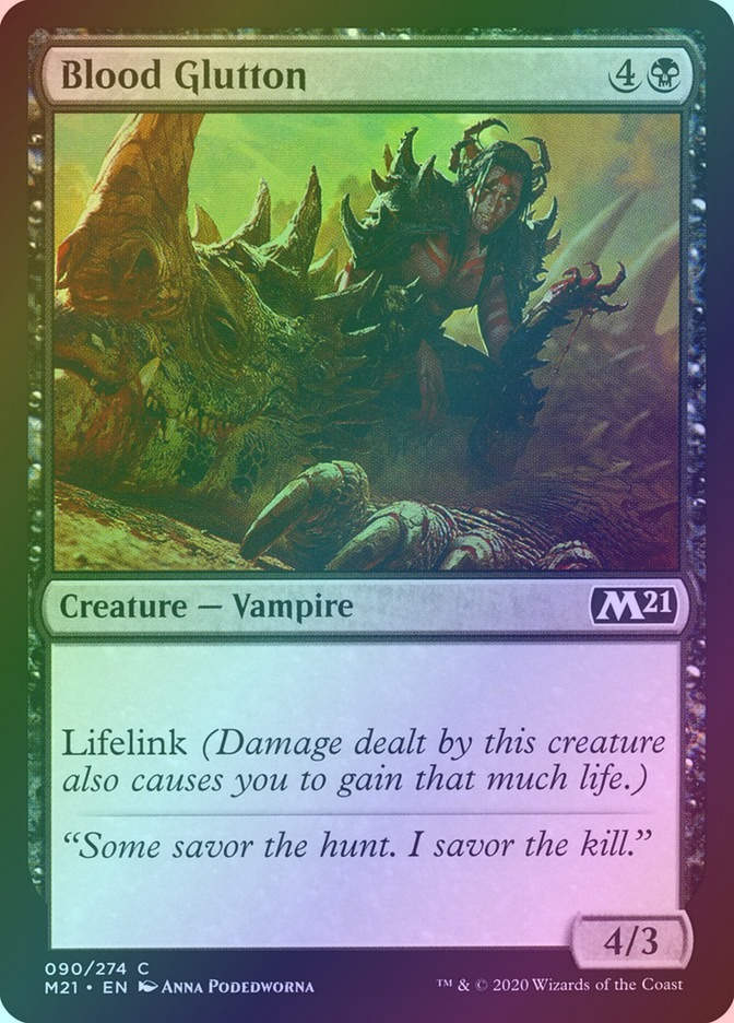 Blood Glutton (M21) (90) / Foil