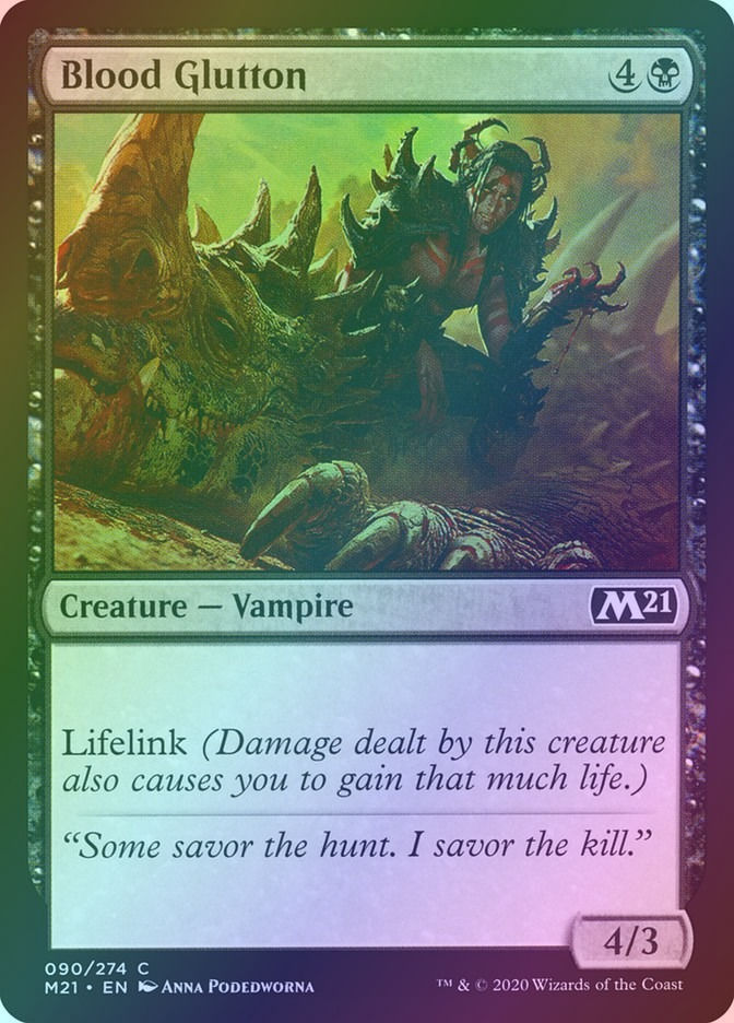 Blood Glutton (M21) (90) / Foil