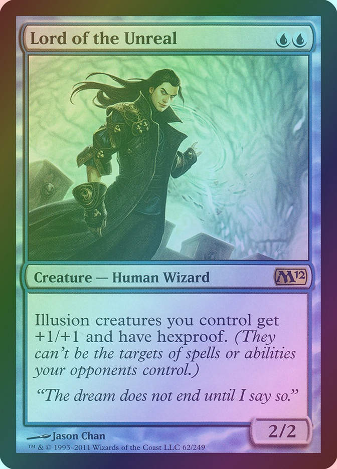 Lord of the Unreal (M12) (62) / Foil