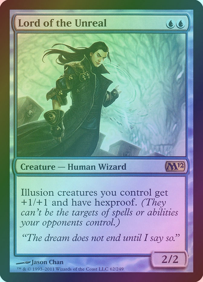 Lord of the Unreal (M12) (62) / Foil