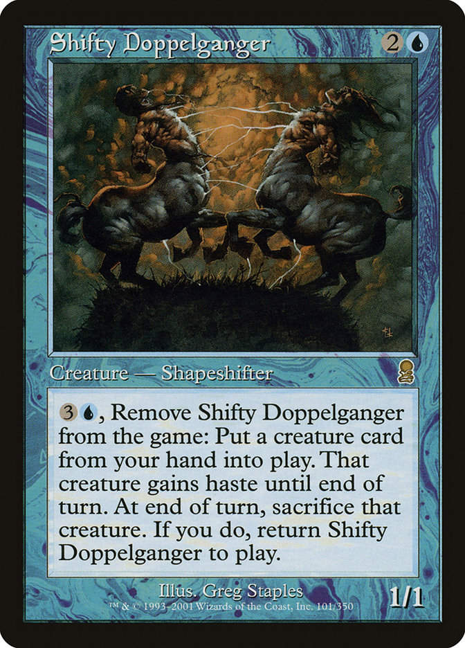 Shifty Doppelganger (ody)
