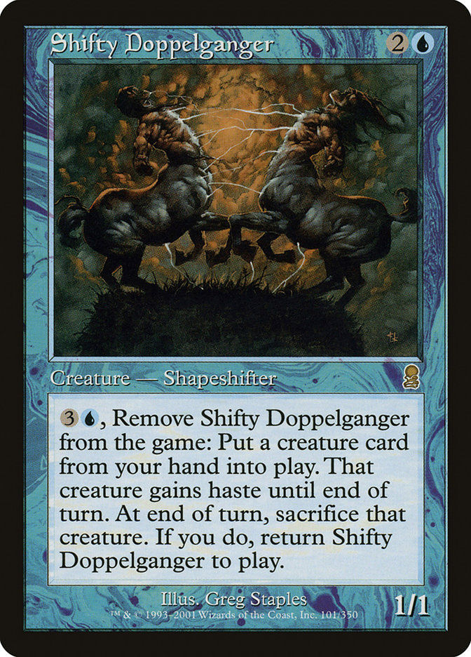 Shifty Doppelganger (ody)