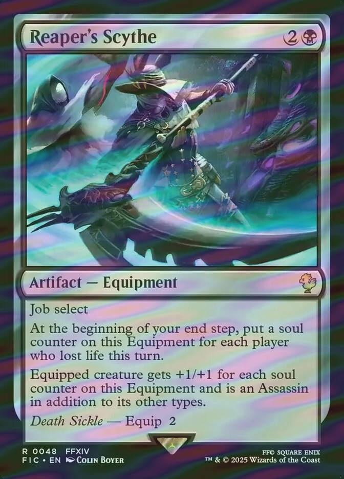 Reaper's Scythe (FIC) (48) / Surge Foil