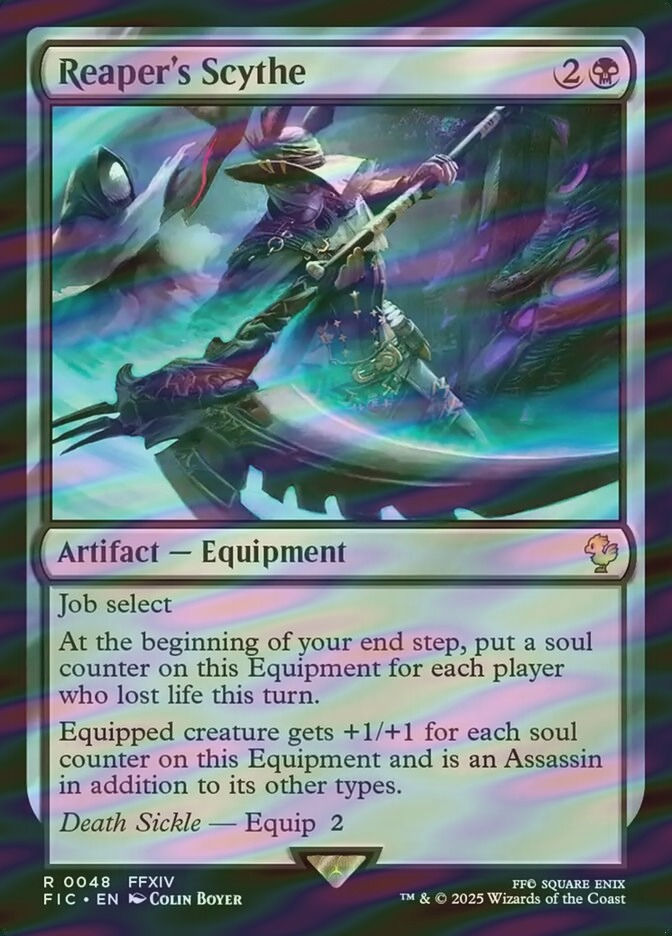 Reaper's Scythe (FIC) (48) / Surge Foil