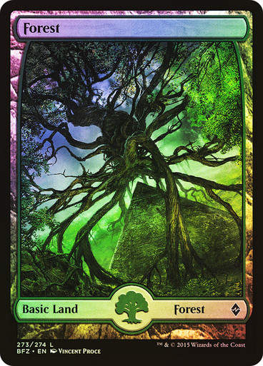 Forest (BFZ) (273) / Foil