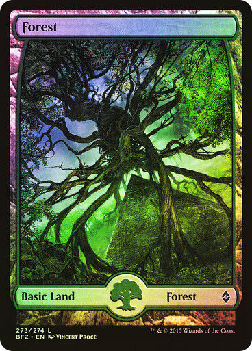 Forest (BFZ) (273) / Foil