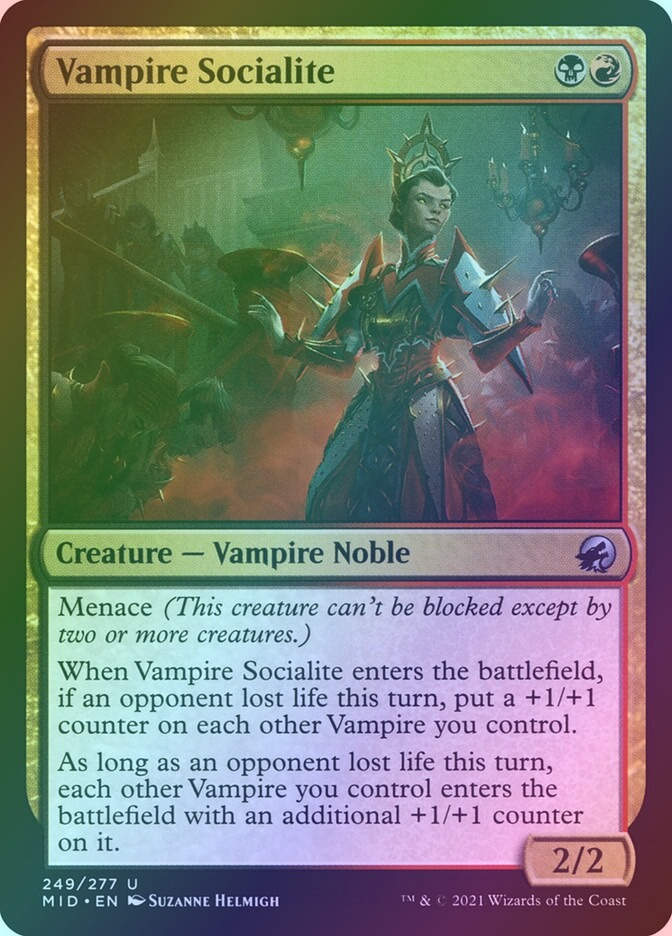 Vampire Socialite (MID) (249) / Foil
