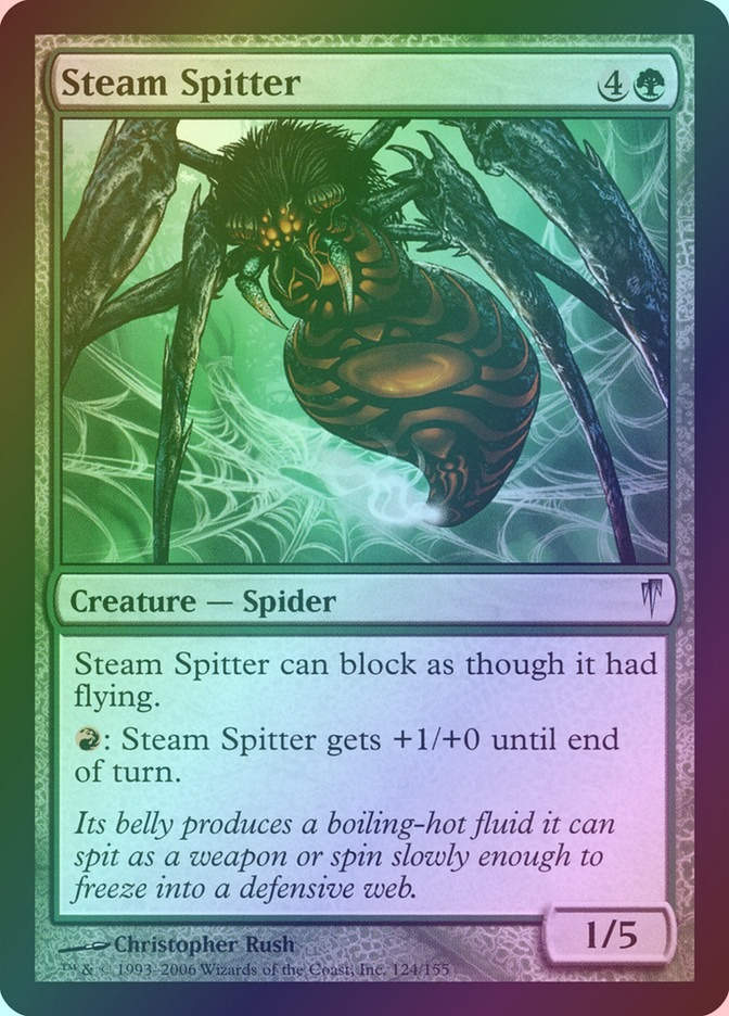 Steam Spitter (CSP) (124) / Foil