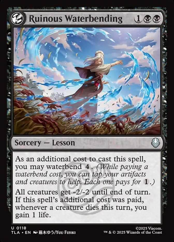 Ruinous Waterbending (TLA) (118)