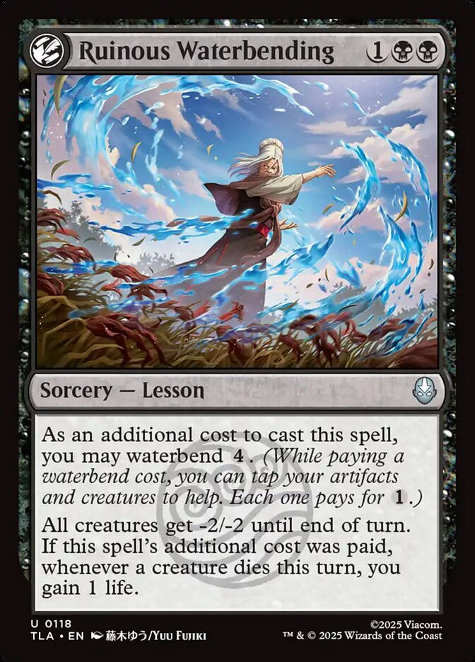 Ruinous Waterbending (TLA) (118)