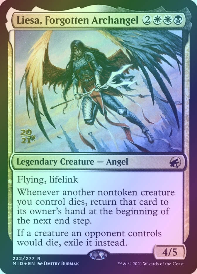 Liesa, Forgotten Archangel (PMID) (232s) / Foil