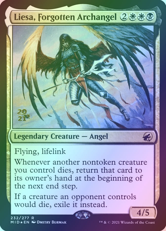 Liesa, Forgotten Archangel (PMID) (232s) / Foil