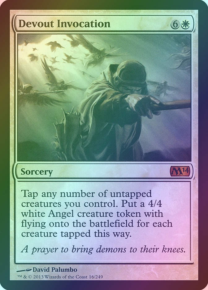 Devout Invocation (M14) (16) / Foil
