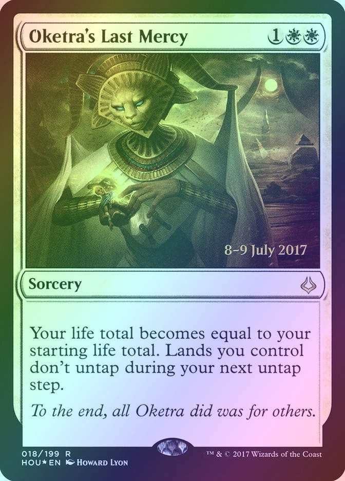 Oketra's Last Mercy (PHOU) (18s) / Foil
