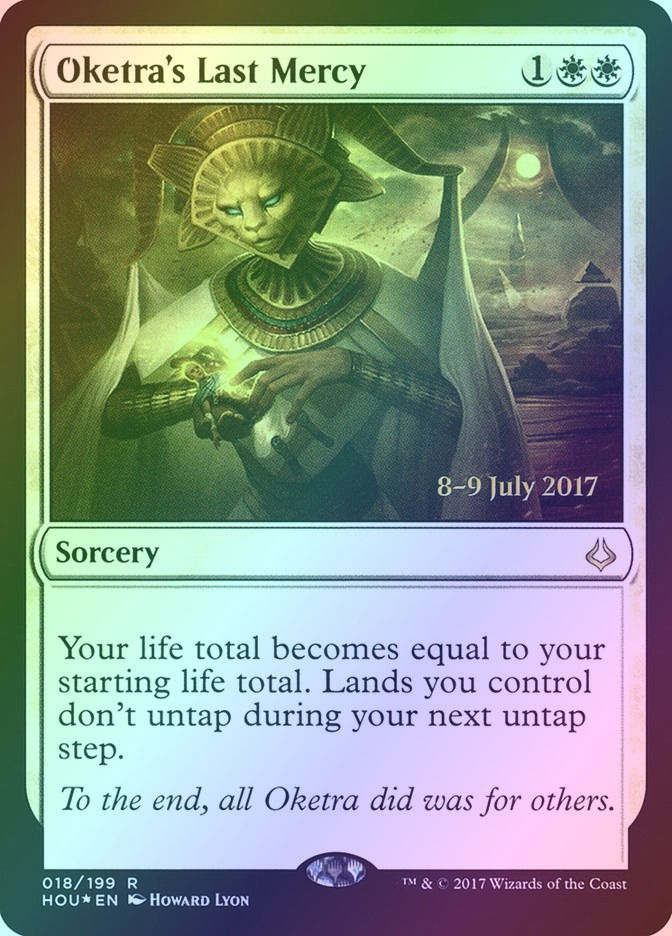 Oketra's Last Mercy (PHOU) (18s) / Foil