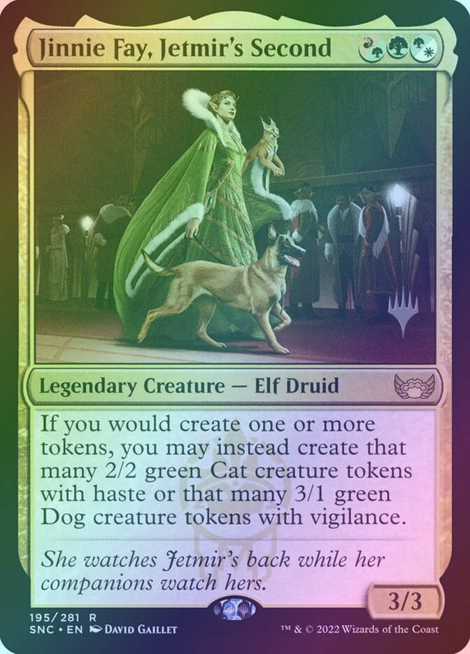 Jinnie Fay, Jetmir's Second (PSNC) (195p) / Foil