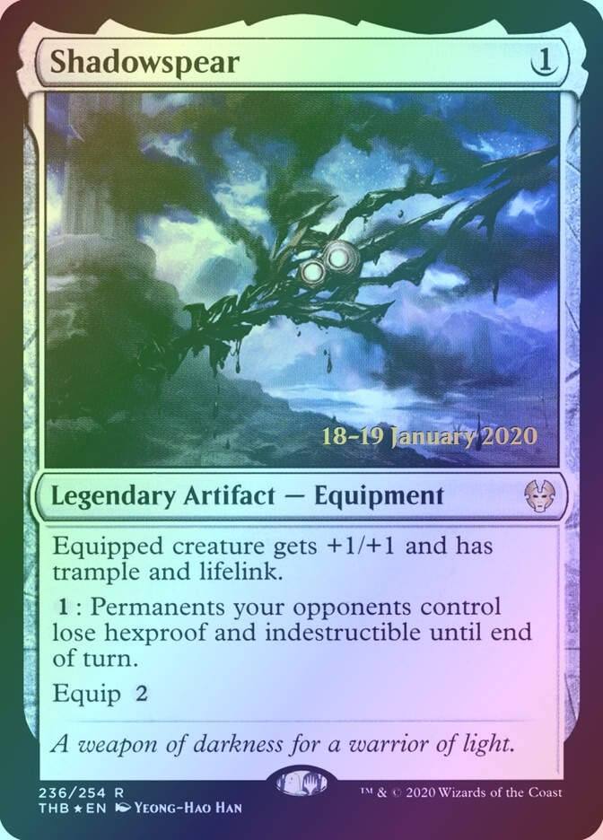 Shadowspear (PTHB) (236s) / Foil