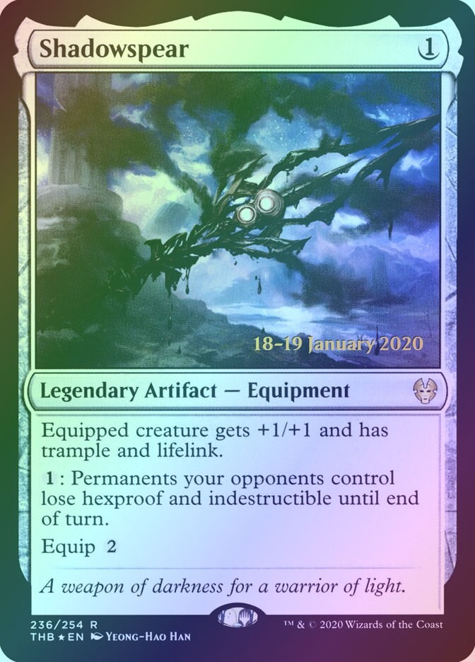 Shadowspear (PTHB) (236s) / Foil