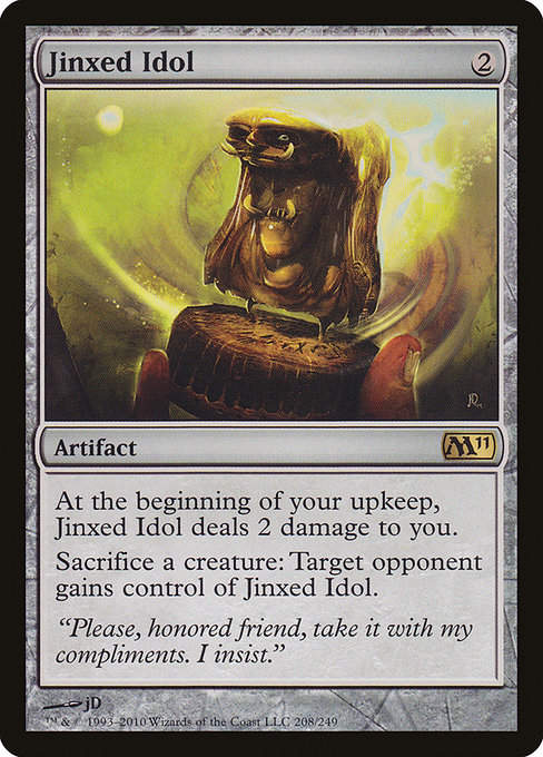 Jinxed Idol (M11)