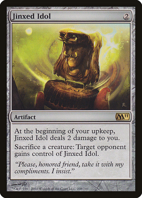 Jinxed Idol (M11)