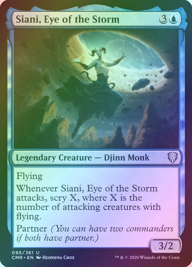 Siani, Eye of the Storm (CMR) (95) / Foil