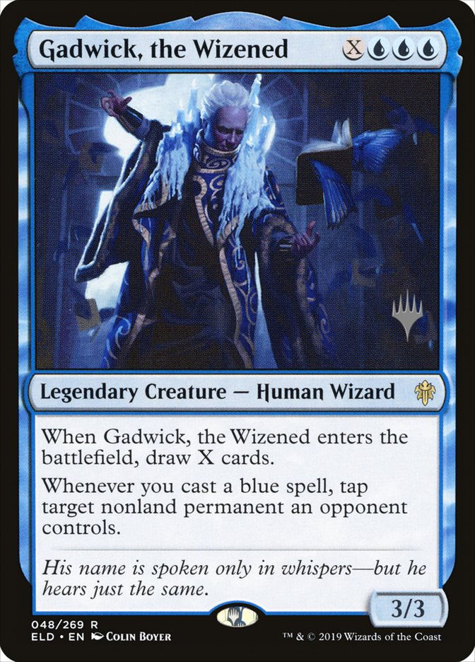 Gadwick, the Wizened (PELD) (48p)