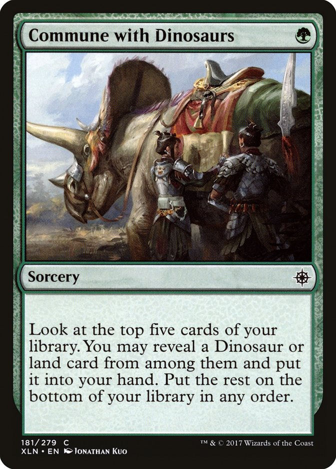 Commune with Dinosaurs (XLN) (181)