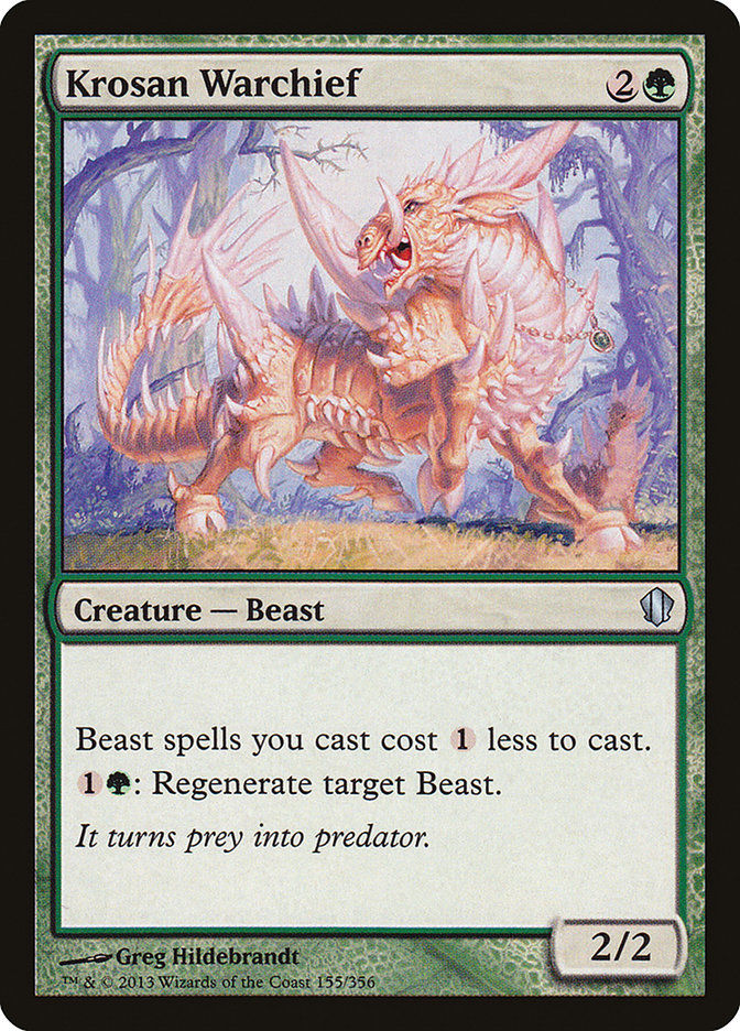 Krosan Warchief (c13)