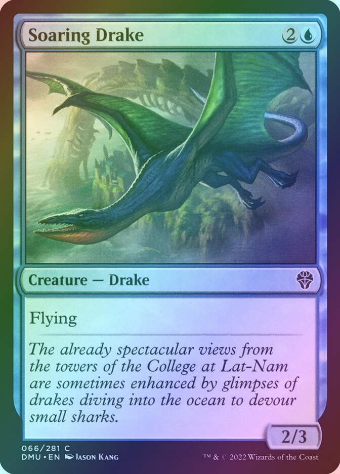 Soaring Drake (DMU) (66) / Foil