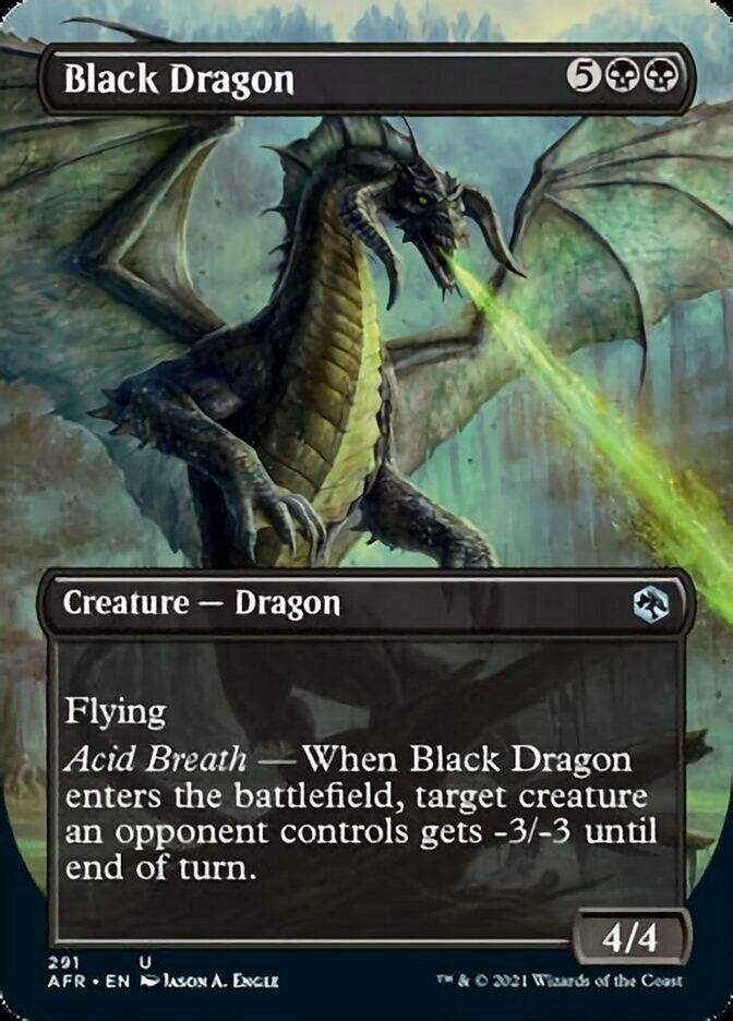 Black Dragon (AFR) / Borderless