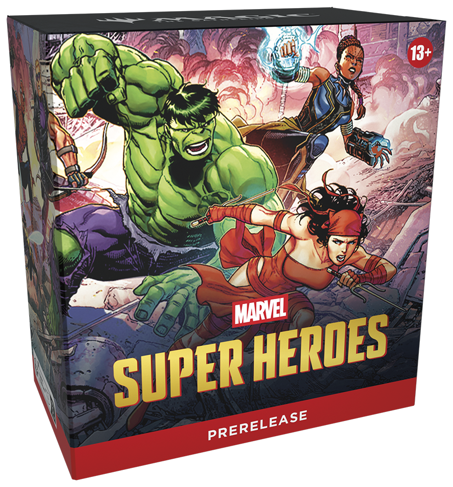 Marvel Super Heroes Prerelease Pack — cara 2 de 2