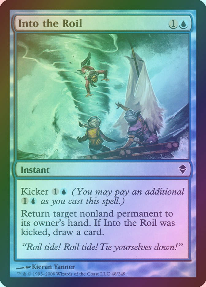 Into the Roil (ZEN) (48) / Foil