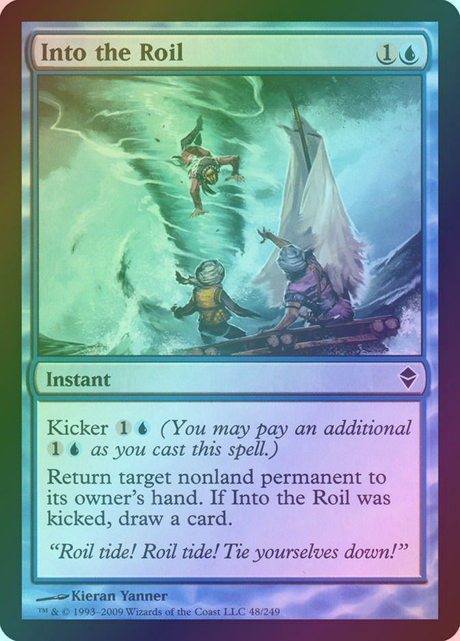 Into the Roil (ZEN) (48) / Foil