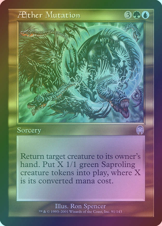 Aether Mutation (APC) (91) / Foil