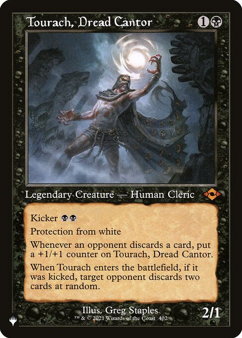Tourach, Dread Cantor (PLST) (MH2-402)