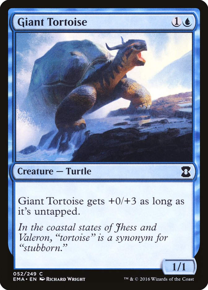 Giant Tortoise (ema)
