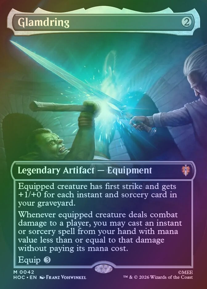 Glamdring (HOC) (42) / Foil