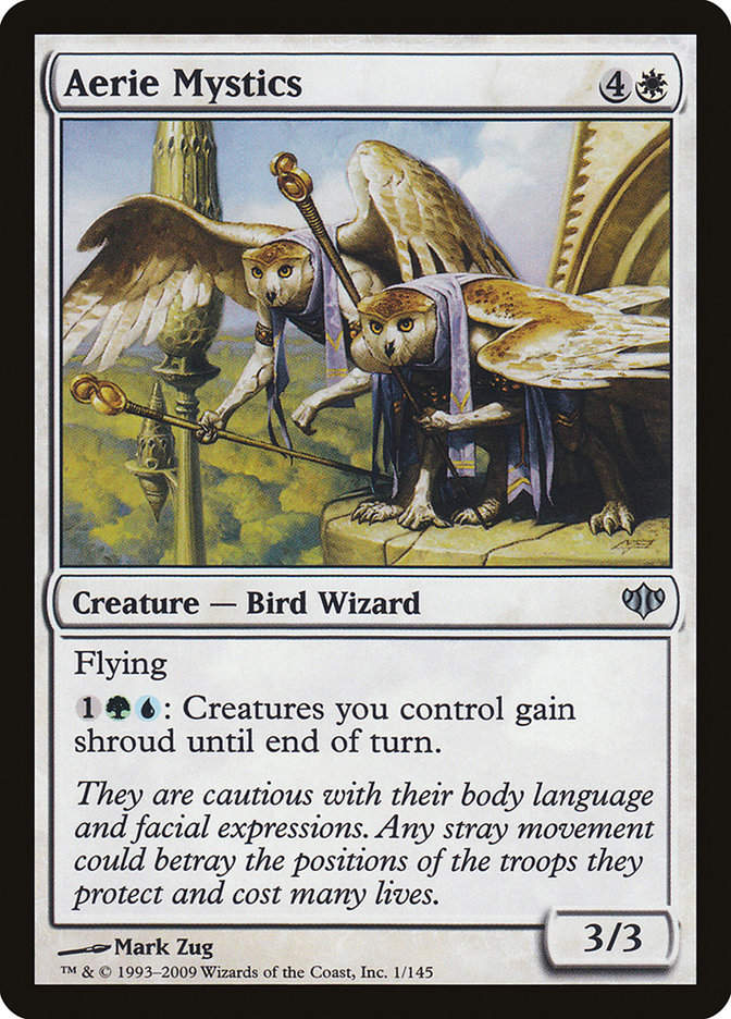 Aerie Mystics (con)